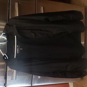Oneill Black Windbreaker